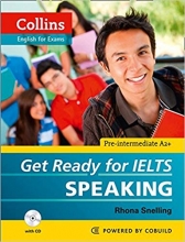 خرید کتاب کالینز گت ردی فور آیلتس اسپیکینگ Collins Get Ready for IELTS Speaking Pre-Intermediate+CD
