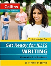 خرید کتاب کالینز گت ردی فور آیلتس رایتینگ Collins Get Ready for IELTS Writing Pre-Intermediate