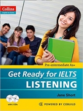 کتاب Collins Get Ready for IELTS Listening Pre-Intermediate