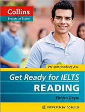 خرید کتاب کالینز گت ردی فور ایلتس ریدینگ Collins Get Ready for IELTS Reading Pre-Intermediate