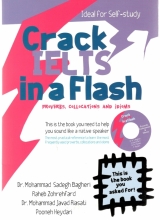 خرید کتاب کرک آیلتس این فلش پرو ورب,کالوکیشن اند آیدمز Crack IELTS in a Flash Proverbs, Collocations and Idioms