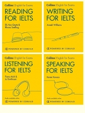 خرید مجموعه چهار جلدی کالینز ویرایش دوم Collins English for Exams Ielts 2nd Edition + CD