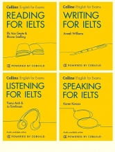 خرید مجموعه چهار جلدی کالینز ویرایش دوم Collins English for Exams Ielts 2nd Edition