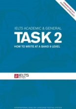 خرید کتاب آیلتس آکادمیک اند جنرال تسک IELTS Academic & General Task 2 - How to Write at a Band 9 Level