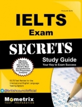 خرید کتاب آیلتس اکزم سیکرت گاید IELTS Exam Secrets Study Guide