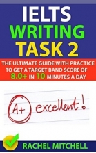 خرید کتاب آیلتس رایتینگ تسک IELTS Writing Task 2 by RACHEL MITCHELL
