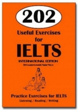 خرید کتاب یوزفول اکسزرسایز فور آیلتس  The 202 Useful Exercises For IELTS