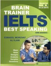 خرید کتاب آیلتس بست اسپیکینگ برین ترینر IELTS Best Speaking Brain Trainer