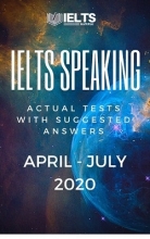 خرید کتاب آیلتس اسپیکینگ اکچوال تست ژانویه تا می ۲۰۲۰ IELTS Speaking Recent Actual Tests (April – July 2020) & Suggested Answ