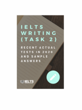 خرید کتاب  آیلتس آکادمیک رایتینگ اکچوال تست ژانویه تا می ۲۰۲۰ IELTS Academic Writing Recent Actual Tests (Task 2) in Jan-May 202