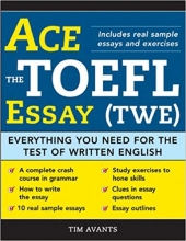 خرید کتاب ایس د تافل (Ace the TOEFL Essay (TWE