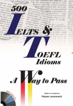 خرید کتاب آیلتس اند تافل ایدیمز 500 IELTS & TOEFL Idioms