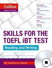 کتاب کالینز اسکیلز فور د تافل ریدینگ اند رایتینگ Collins Skills for The TOEFL iBT Test: Reading and Writing+CD