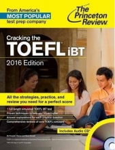 خرید کتاب کرکینگ د تافل Cracking the TOEFL IBT with Audio CD, 2016 Edition