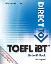 خرید کتاب دایرکت تو تافل Direct to TOEFL iBT Students Book