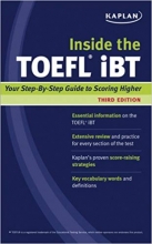 خرید کتاب اینساید د تافل آی بی تی کاپلان Inside the TOEFL iBT by Kaplan