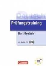 کتاب آزمون آلمانی گوته پروفونگز ترینینگ (Prufungstraining Daf: Start Deutsch 1 (A1