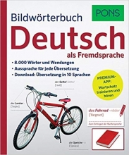 کتاب PONS Bildwörterbuch Deutsch als Fremdsprache Neu