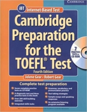 خرید کتاب تافل کمبريج پریپریشن فور د تافل تست Cambridge Preparation for the TOEFL Test (IBT) 4th