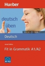 کتاب آلمانی Deutsch Uben Taschentrainer Fit in Grammatik A1/A2