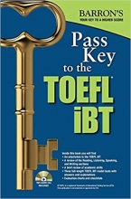 خرید کتاب پس کی تو د تافل آی بی تی Pass Key to the TOEFL iBT 9th