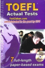 خرید کتاب تافل اکچوال تست TOEFL ACTUAL TESTS