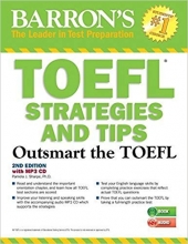 خرید کتاب تافل استراتژیز اند تیپس TOEFL Strategies and Tips with MP3 CD, 2nd Edition
