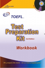 کتاب TOEFL Test Preparation Kit ETS