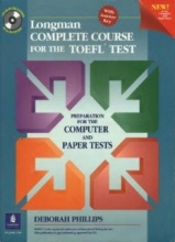 خرید کتاب لانگمن کامپلت کورس فور تافل تست Longman Complete Course for the TOEFL Test
