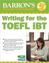 کتاب Barrons Writing for the TOEFL IBT 6th+CD