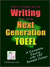 خرید کتاب هو تو پریپر فور د رزایتینگ تسکس How to Prepare for the Writing Tasks of the Next Generation TOEFL