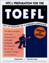 خرید کتاب ان تی سیز پریپریشن فور د تافل  NTC’s Preparation for the TOEFL