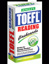 خرید فلش کارت ریدینگ تافل TOEFL Reading Flashcarsds