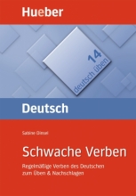 خرید کتاب زبان آلمانی دویچ اوبن Deutsch üben Band 14: Schwache Verben