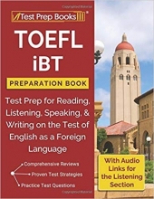 خرید کتاب تافل پریپریشن TOEFL iBT Preparation Book