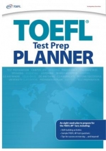 خرید کتاب تافل تست پریپ پلنر TOEFL Test Prep Planner