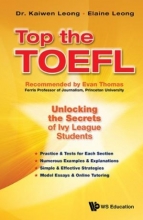 خرید کتاب تاپ د تافل Top the TOEFL: unlocking the secrets of Ivy League students