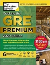 کتاب Cracking the GRE Premium Edition with 6 Practice Tests 2020