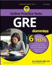 خرید کتاب جی آر ای پرکتیس تست فور دامیز  Practice Tests GRE For Dummies