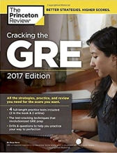 خرید کتاب کرکینگ جی آر ای Cracking the GRE with 4 Practice Tests 2017