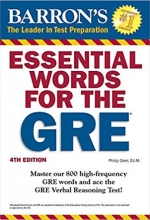 کتاب اسنشیال وردز فور د جی آر ای Essential Words for The GRE 4th Edition