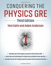 خرید کتاب کانکوئرینگ د فیزیکس جی آر ای  Conquering the physics GRE