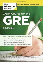 خرید کتاب کرش کورس فور د جی آر ای Crash Course for the GRE: Your Last-Minute Guide to Scoring High
