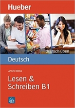 کتاب آلمانی Deutsch uben Lesen & Schreiben B1