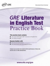 خرید کتاب جی آر ای لیترچر  GRE Literature in English Test Practice Book
