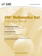 خرید کتاب جی آر ای مثماتیکس تست پرکتیس بوک  GRE Mathematics Test Practice Book