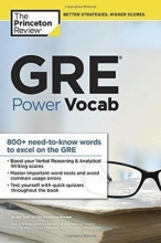 خرید کتاب جی آر ای پاور وکبیولری کتاب GRE Power Vocab