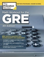 خرید کتاب مث ورک اوت فور د جی آر ای  Math Workout for the Gre, 4th Edition