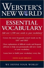 خرید کتاب وبسترز نیو ورلد Webster's New World Essential Vocabulary for SAT and GRE