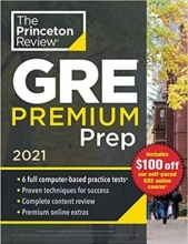 خرید کتاب پرینستون ریویو جی آر ای Princeton Review GRE Premium Prep, 2021